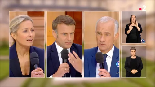 D-DAY : ce qu’il faut retenir de l’interview d’Emmanuel Macron 