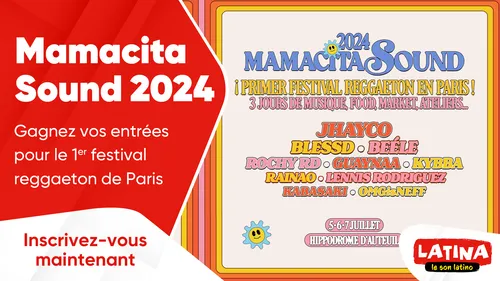 Mamacita Sound 2024 : gagnez vos entrées pour le 1er festival de...