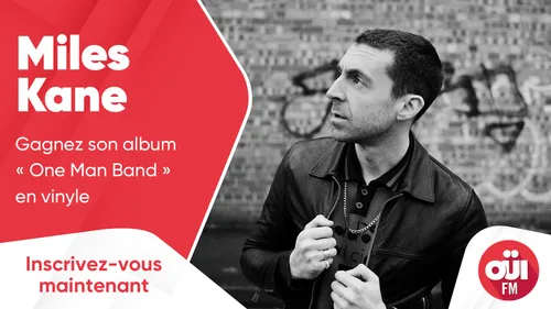 Miles Kane : gagnez son album "One Man Band" en vinyle