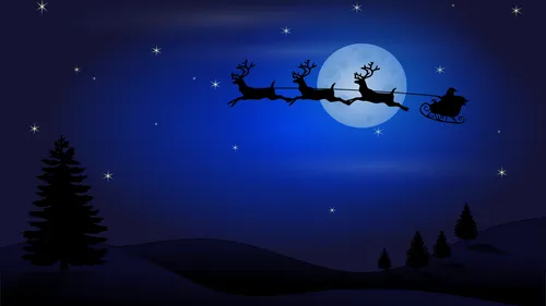 Le Père Noël autorisé à survoler plusieurs communes de France