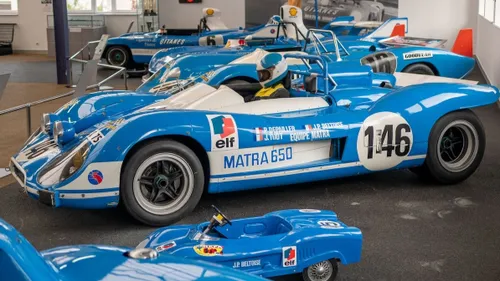 Le Musée Espace Automobiles Matra à Romorantin : à la découverte de...
