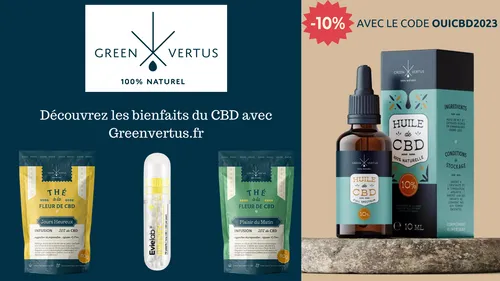 Greenvertus : les meilleurs produits CBD du marché