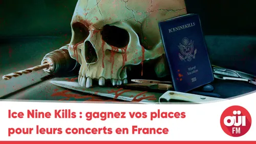 Ice Nine Kills : gagnez vos places pour leurs concerts en France