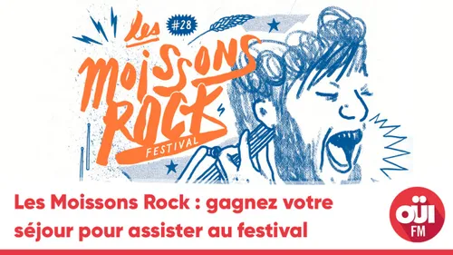 Les Moissons Rock : gagnez votre séjour pour assister au festival