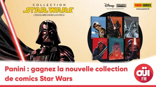 Panini : gagnez votre collection de comics Star Wars