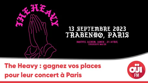The Heavy : gagnez vos places pour leur concert à Paris