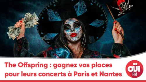 The Offspring : gagnez vos places pour leurs concerts à Paris et...