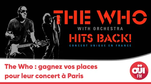 The Who : gagnez vos places pour leur concert à Paris