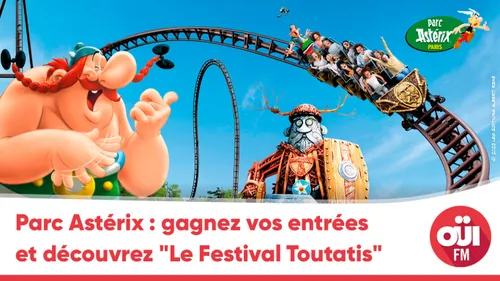 Parc Astérix : gagnez vos entrées et découvrez "Le Festival Toutatis"