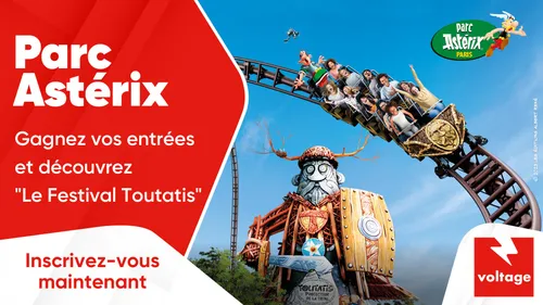 Parc Astérix : gagnez vos entrées et découvrez "Le Festival Toutatis"