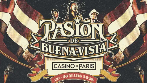Spectacle : Pasión de Buena Vista au Casino de Paris avec Latina