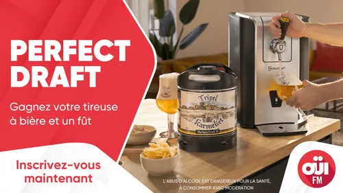 PerfectDraft : gagnez votre tireuse à bière et un fût