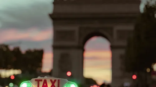 Colère des taxis : opération escargot ce lundi 4 mars à Paris
