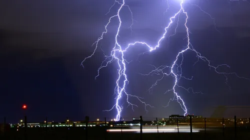 Orage : 341 interventions de pompiers en Gironde