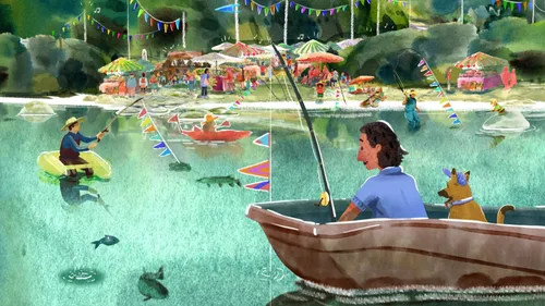 Le Premier festival de la pêche en Dordogne-Périgord vous attend du...