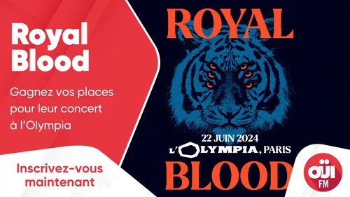 Royal Blood : gagnez vos places pour leur concert à l'Olympia