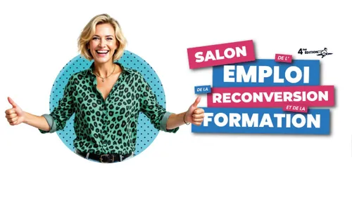 Les réponses à vos questions se trouvent au 4e Salon de l’Emploi,...