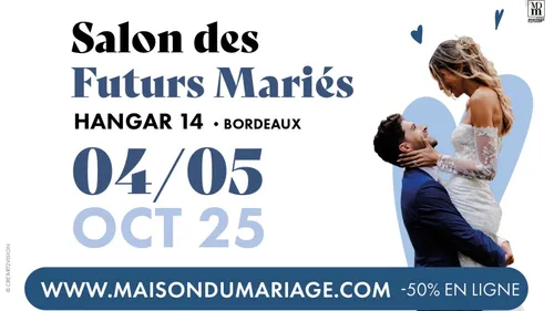 Le Salon des Futurs mariés de retour les 4 et 5 octobre 2025 ! 
