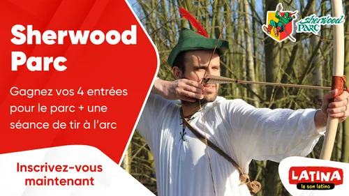 Sherwood Parc : gagnez vos 4 entrées pour le parc + une séance de...