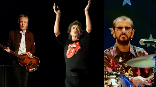 Paul McCartney et Ringo Starr sur le prochain album des Rolling...