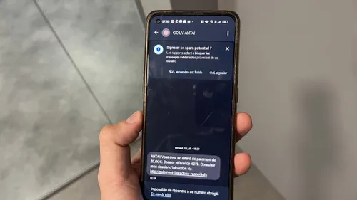 Escroquerie par SMS : la gendarmerie de Gironde met en garde face à...