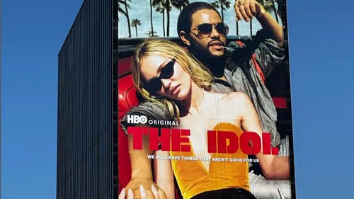The Weeknd s'associe à Madonna pour la bande originale de la série...
