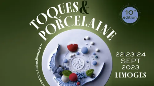 Limoges : Toques et Porcelaine revient pour une dixième édition