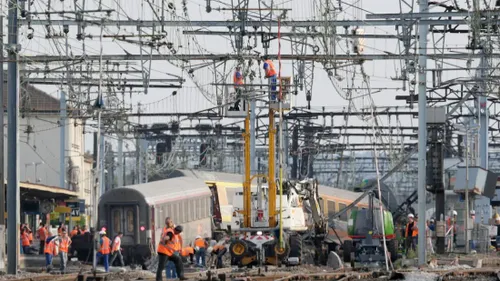 Catastrophe de Brétigny: la SNCF condamnée à 300 000 euros d'amende