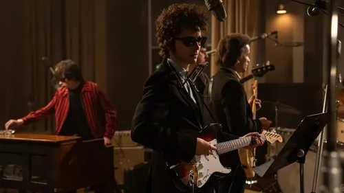 Pourquoi le biopic sur Dylan "Un Parfait inconnu" devait s’appeler...