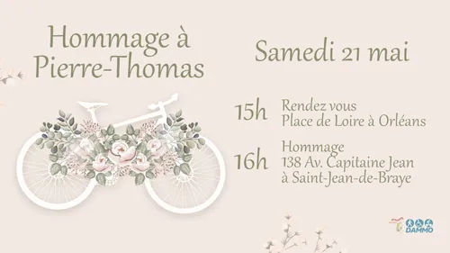 Loiret : un hommage à un adolescent tué à vélo en décembre dernier