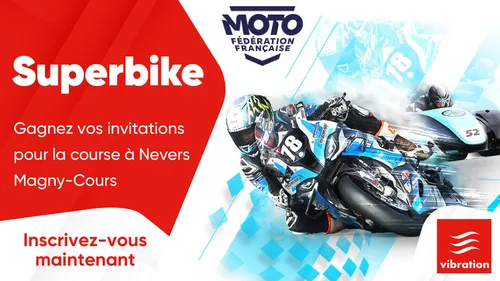 Superbike : gagnez vos invitations pour la course à Nevers Magny-Cours