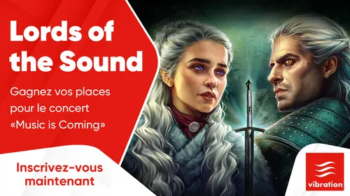 Lords of the Sound : gagnez vos places pour le concert "Music is...