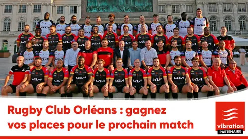 Rugby Club Orléans : gagnez vos places pour le prochain match à...