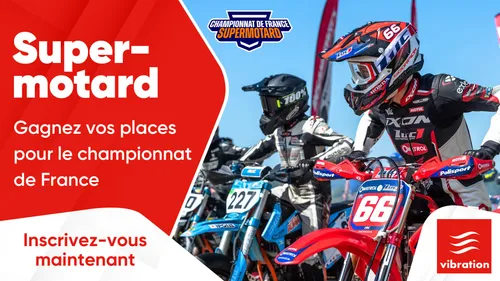 Supermotard : gagnez vos places pour le championnat de France