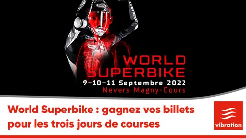 World Superbike : gagnez vos billets pour les 3 jours de courses