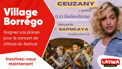 Festival Village Borrégo : gagnez vos places pour le concert de...