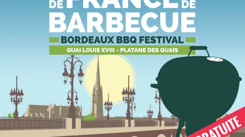 Venez assister au Championnat de France de Barbecue avec WIT FM !