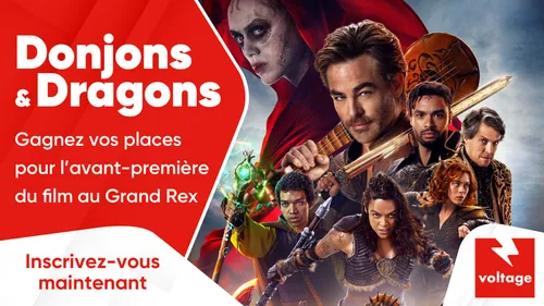 Donjons & Dragons : gagnez vos places pour l'avant-première du film