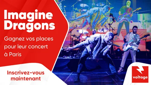 Imagine Dragons : gagnez vos places pour leur concert à Paris