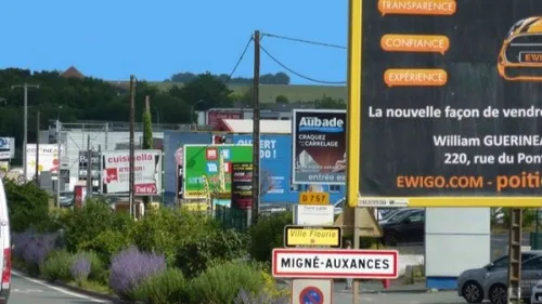 Migné-Auxances « récompensé » par le prix de la France Moche