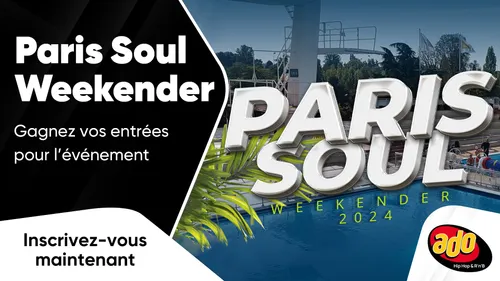 Paris Soul Weekender : gagnez vos entrées pour l'événement