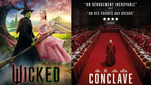 "Conclave", "Wicked" : à voir au cinéma à partir du 4 décembre