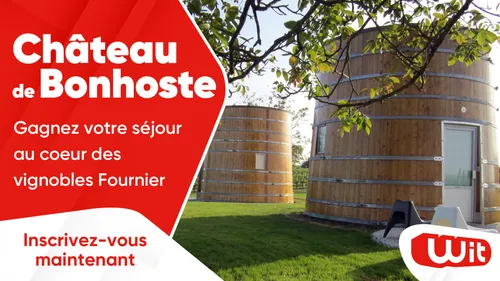 Château de Bonhoste : gagnez votre séjour au coeur des vignobles...