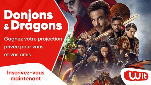 Donjons & Dragons : gagnez votre projection privée pour vous et vos...