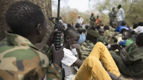 Journée internationale des enfants soldats : 426 millions d’enfants...