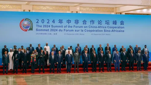 Sommet Afrique-Chine : Pékin promet aux pays africains 50 milliards...