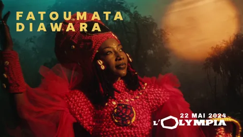Fatoumata Diawara à l'Olympia