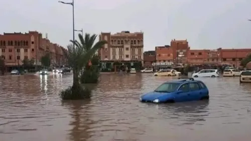 Maroc : des pluies torrentielles et des inondations font plusieurs...