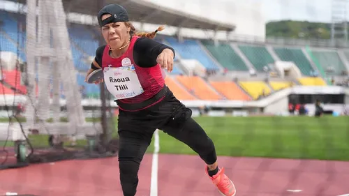 Sport :  Raoua Tlili remporte la première médaille d'or pour la...