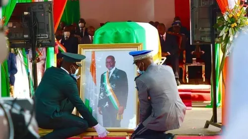 Côte d'Ivoire : Hommage national à Amadou Soumahoro